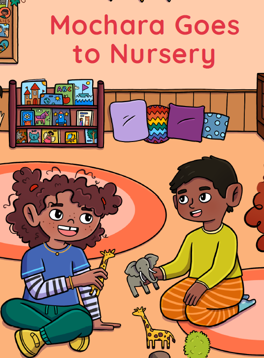 Mochara Goes to Nursery| EIS